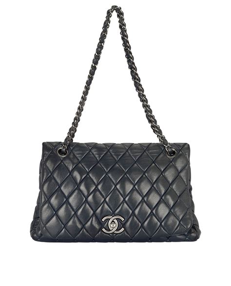 chanel new bubble flap bag